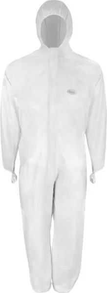 Asatex Overall CoverStar weiß Gr.L