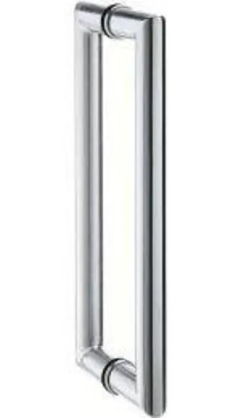 FSB Haustür-Türgriff,verkröpft, 0 66 6669,F69 matt