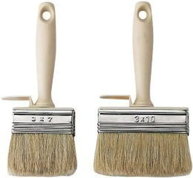 Nölle Flächenstreicher 3x 7cm Borstenmischung