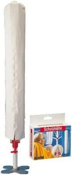 Blome Schutzhülle 175 X 34 cm weiß f. Wäschespinnen # 15200