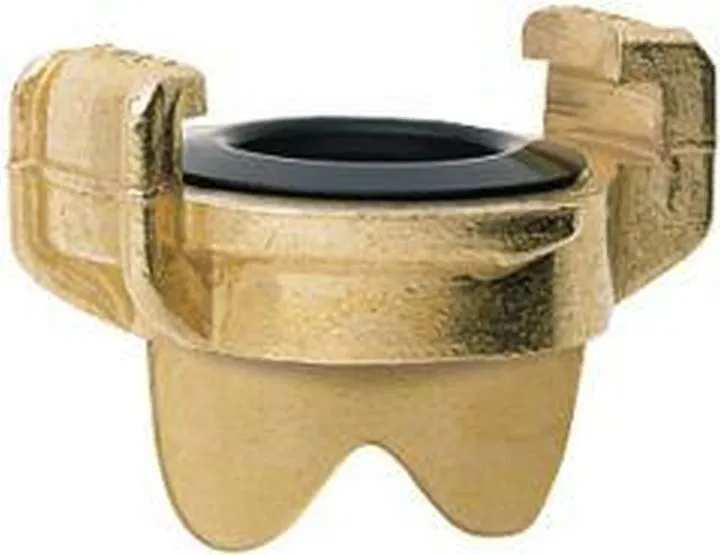 Geka plus-Blindkupplung MS, 3mm-Bohr. f.Kette,SB