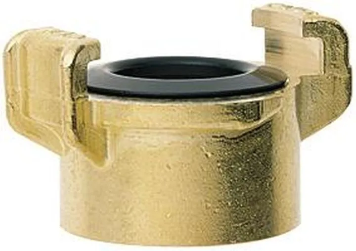 Geka plus-Gewindestück MS, IG G1/2",SB