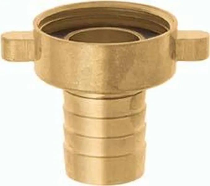 Geka 2/3-Verschraubung MS, IG G3/4", 19mm,SB