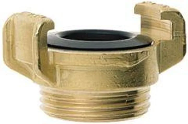 Geka plus-Gewindestück MS, AG G1/2",SB