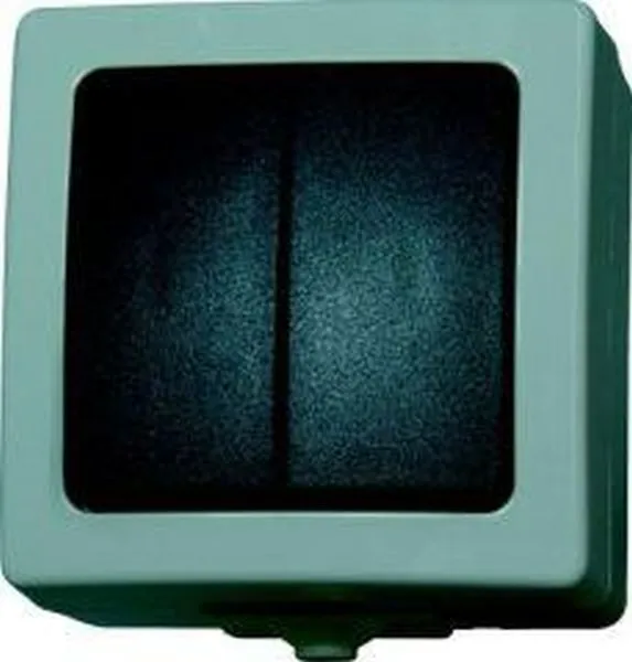 Kopp Serienschalter AP/FR Nautic grau