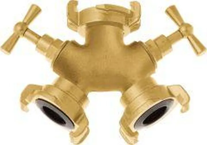 Geka Zweiwegeventil MS m.R-Ventil u.Kupplung,SB