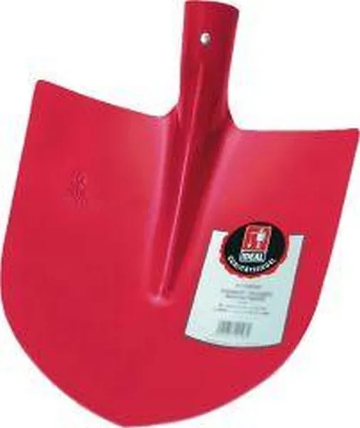 Ideal Frankfurter Schaufel rot ohne Stiel Gr. 5