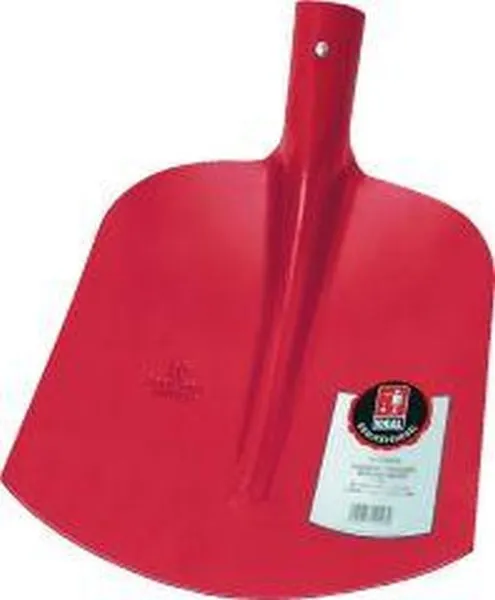 Ideal Holländer Schaufel ohne Stiel rot Gr. 2