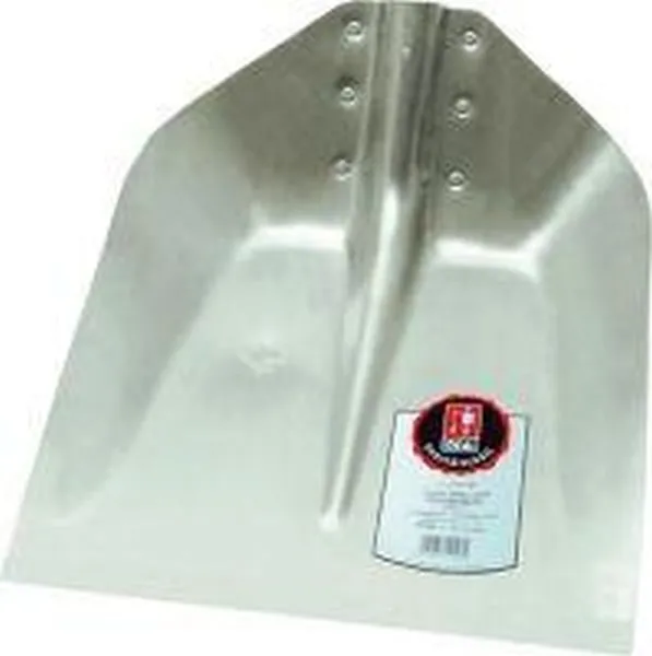 Ideal Randschaufel Leichtmetall ohne Stiel ohne Schutzkante Gr. 9
