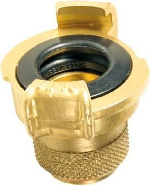 Geka plus-Schlauchstück 2-teilig, MS, 1/2",SB