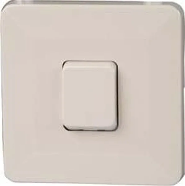 Kopp Universalschalter A/W UP weiß, lose