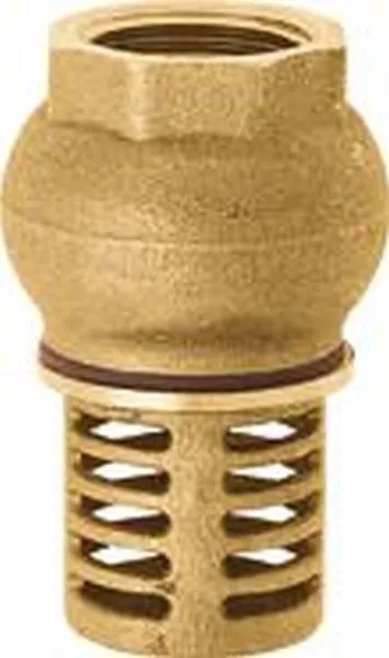 Geka Fußventil-Saugkorb MS, IG G1.1/4",SB