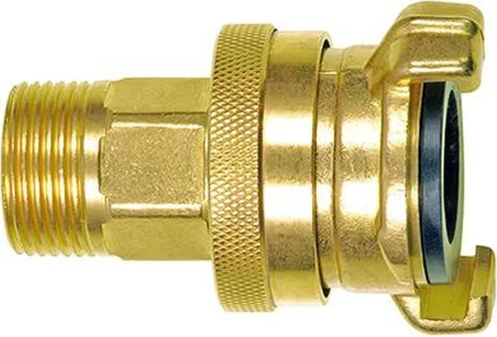 Geka plus-Gewindestück SH, MS, AG G3/4,SB