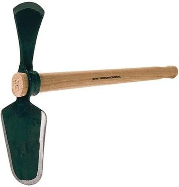 SHW Wiedehopfhacke Ovalblatt mit Eschenstiel 105 cm