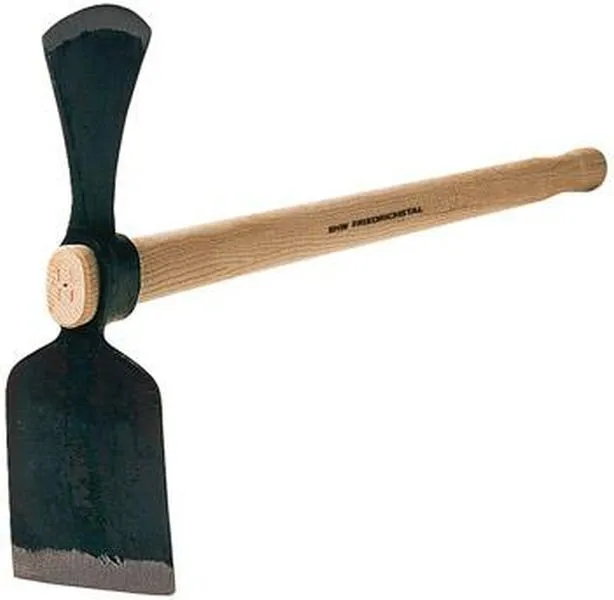 SHW Wiedehopfhacke Breitblatt mit Eschenstiel 105 cm