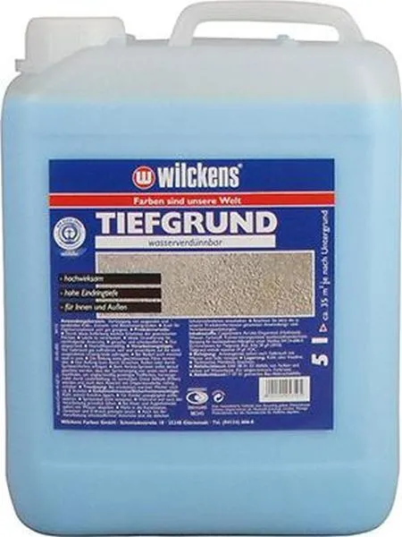 Wilckens Tiefgrund LF 5 l (Inhalt: 5 Liter - 2.39 € / 1 Liter)