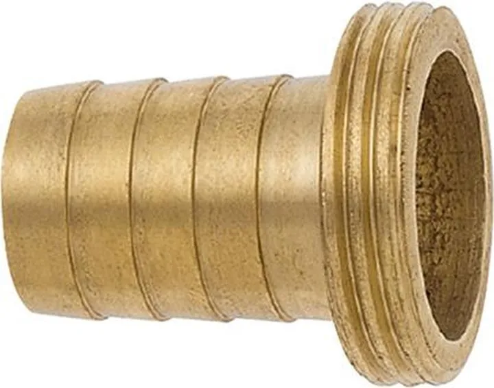 Geka 1/3-Verschraubung MS, AG G1", 19mm,SB