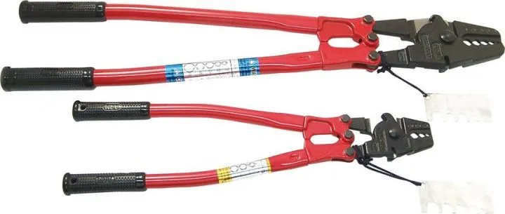 Pösamo Montagezange HSC 350 f. Drahtseil-Ø 1,5-3mm