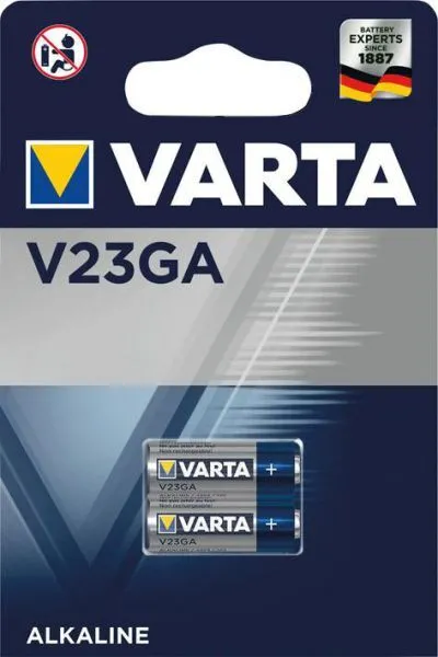 VARTA Batterie ELECTRO.V23GA 2er Blister