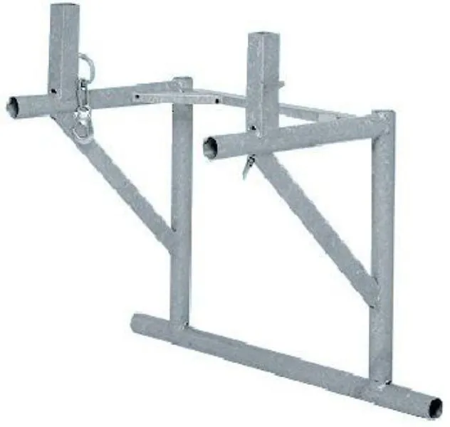 Müba Trägergestell für Handwinde Schuttrutsche