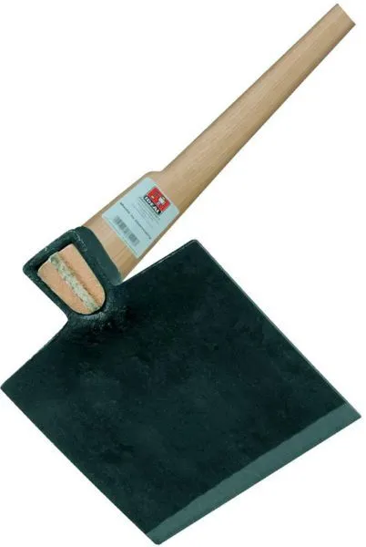 Idealspaten Regensburger Hacke Esche-Stiel 1350 mm Gr. 0