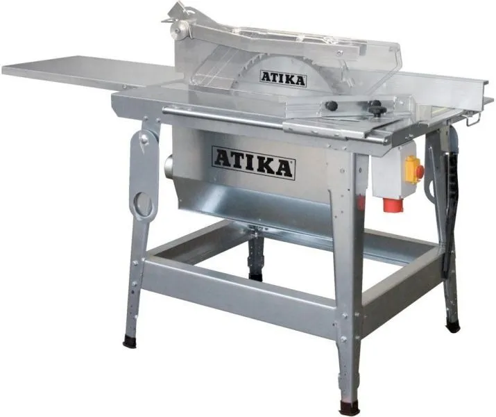 ATIKA Baukreissäge montiert BTU 450 /230V