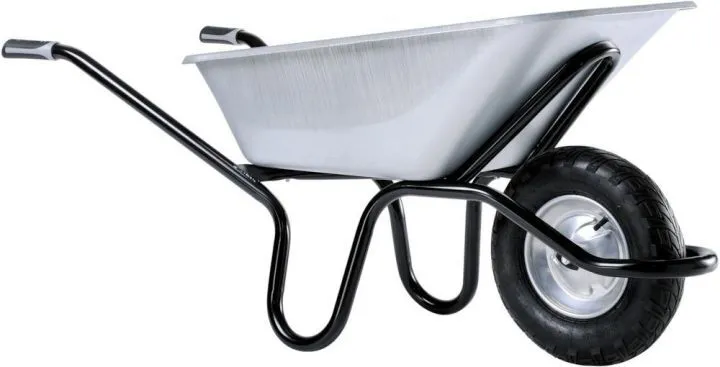 Haemmerlin Schubkarre Aktiv Excelli plus 120 Rad und Kugellager