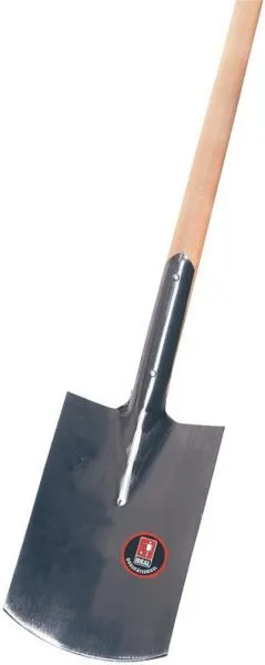 Idealspaten Spaten Gärtner Form E1 Größe 2 poliert