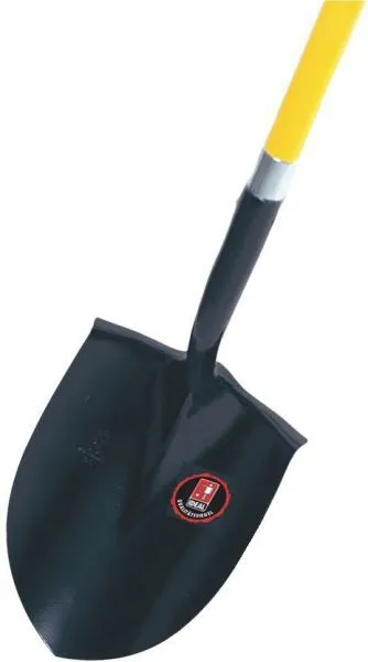 Idealspaten Spatenschaufel klein Fiberglas Langstiel 120 cm