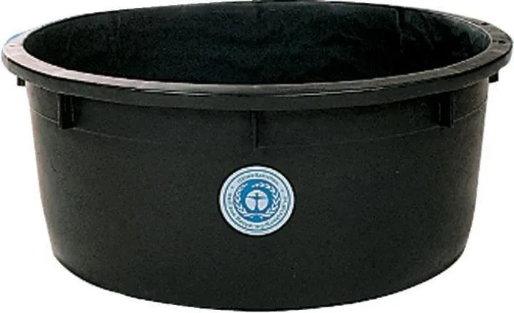 Jopa Spezialkübel rund schwarz 150 Liter