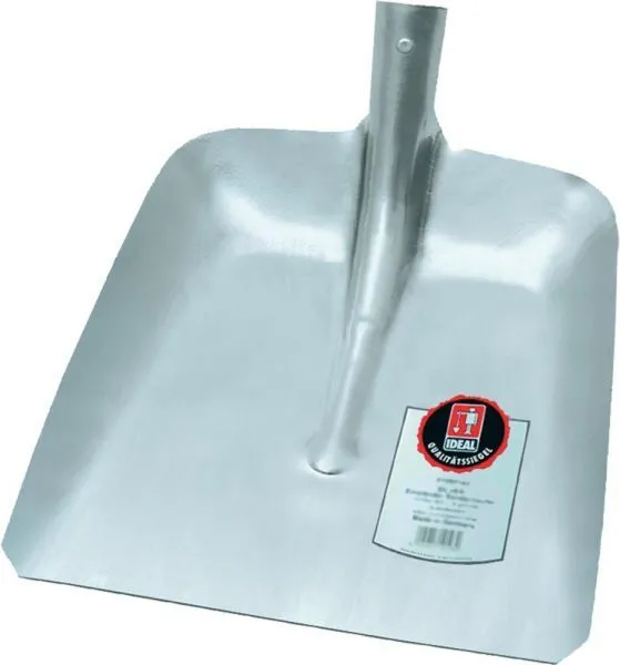 Idealspaten Hallenser Randschaufel DV silber Gr. 7