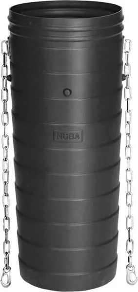 Müba Schuttrutsche schwarz 1,1 mtr