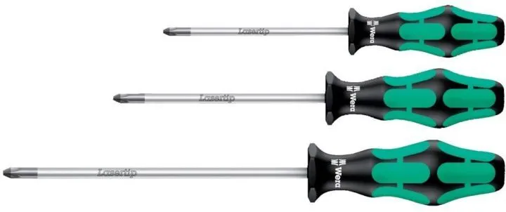 Wera Schraubendreher-Satz 3tlg. PZ