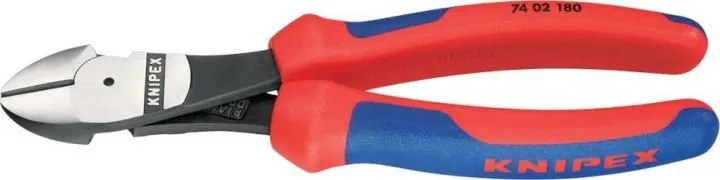 Knipex Kraft-Seitenschneider 180mm Nr.7402 SB