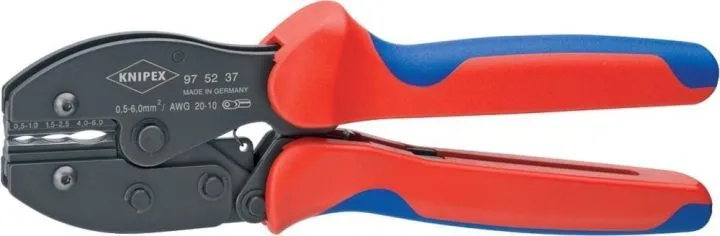 Knipex Crimp-Hebelzange 0,55-6 qmn