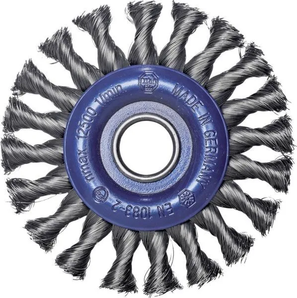 Osborn Rundbürste Rostfrei 115x12mm gezopft