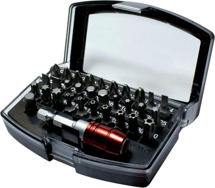 Fortis Bit-Sortiment 32tlg. PH, PZ, TX