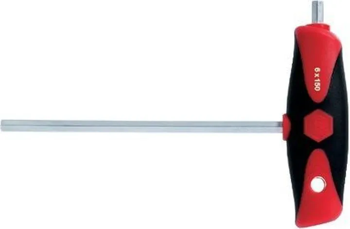 Wiha Quergriff Schraubendreher 6-kant 2 mm mit Seitenabtrieb