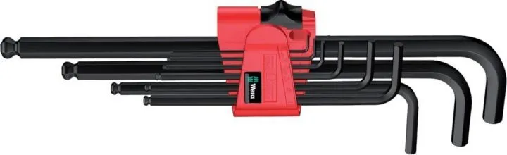 Wera Winkelschraubendreher-Satz 9tlg. 950 PKL/9BM N