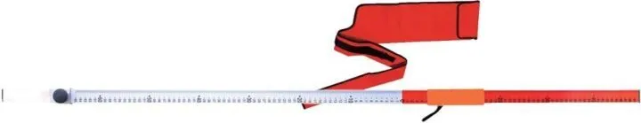 Nedo Flexilattenset mit Universaladapter