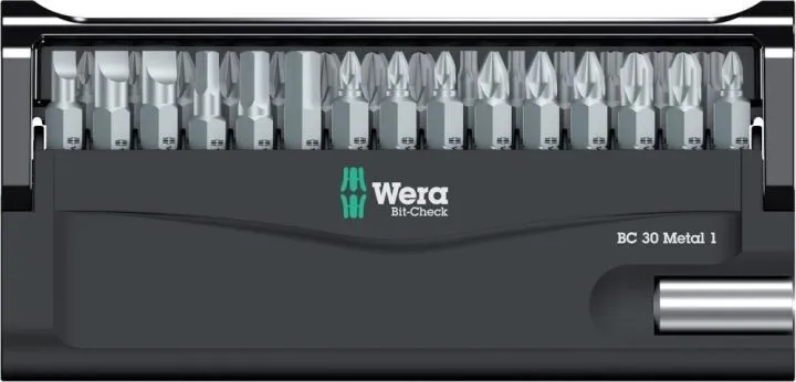 Wera Bit-Check 30 Metal 1