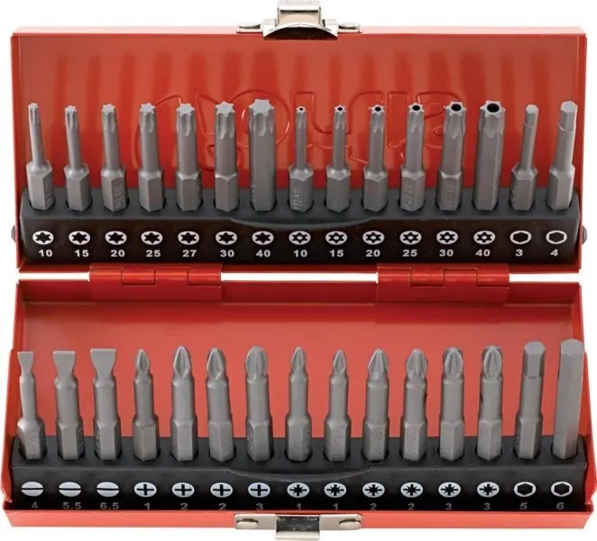 Fortis Bit-Sortiment 30tlg. mit 50mm Bits