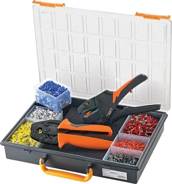 Weidmüller Crimp-Satz f. Aderendh. 0,5-4qmm