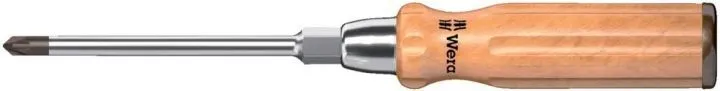 Wera Schraubendreher Holzheft PZ 3
