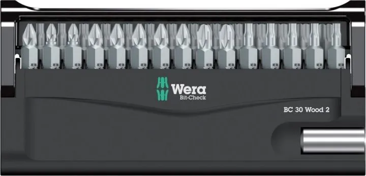Wera Bit-Check 30 Wood 2