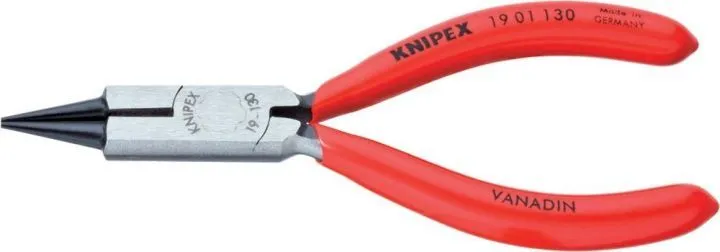 Knipex Schmuckbiegezange poliert 130 mm mit Kunststoffgriff