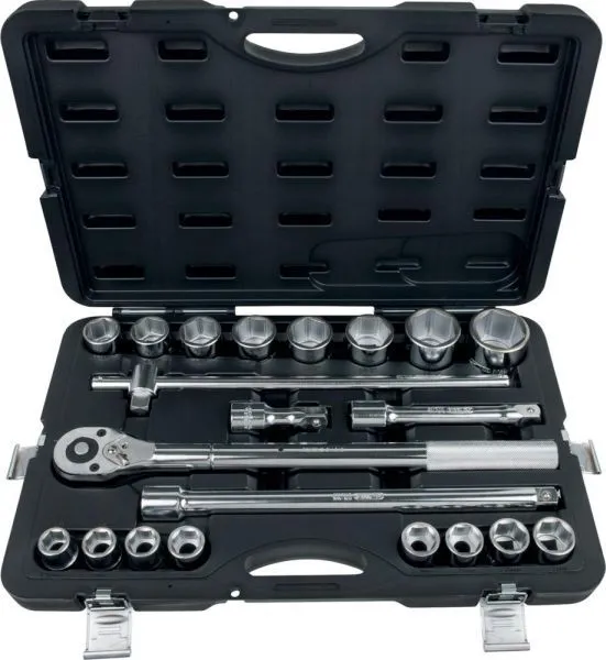 KS Tools Steckschlüssel-Garnitur 3/4" 21-tlg.