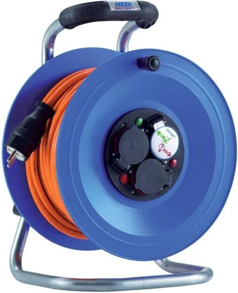 Hedi Kabeltrommel 40m H07BQ-F 3G2,5 Leitung