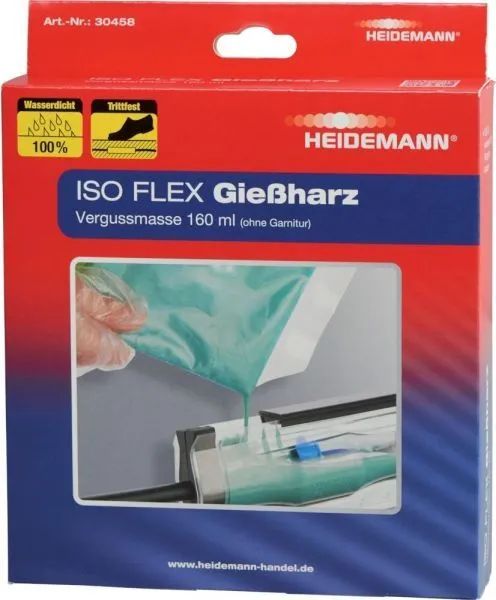 Heidemann ISO FLEX Giessharz Set für NYY o. NYM-Kabel