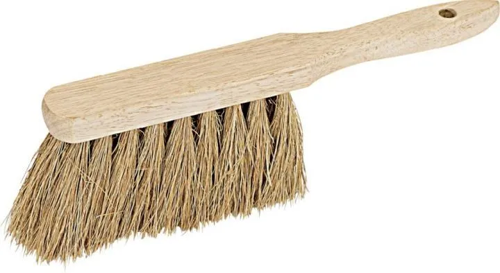 Nölle Industriehandfeger Poly-Kokos 28 cm, unlackiert